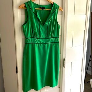Banana Republic- Never worn beautiful green green with navy seam.